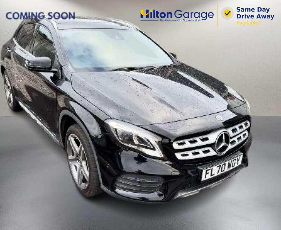 Mercedes-Benz GLA Class 1.6L Amg Line Edition Black