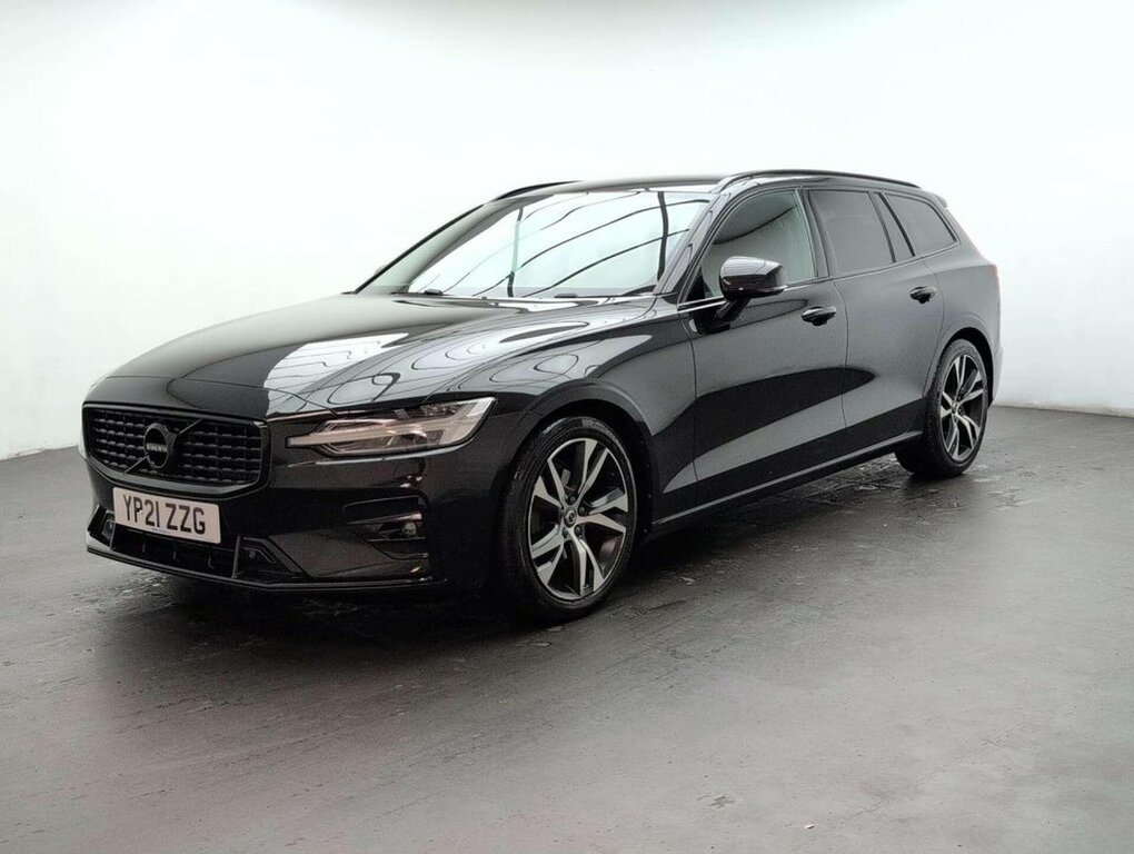Volvo V60 2L R-design YP21ZZG Black #4