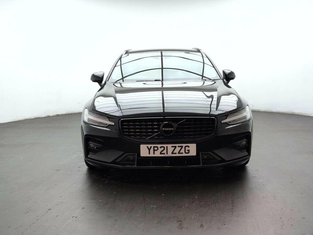 Volvo V60 2L R-design YP21ZZG Black #3