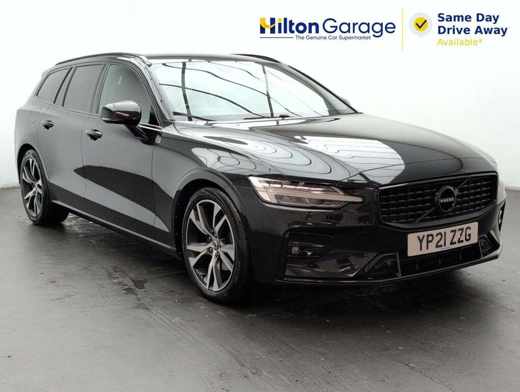 Volvo V60 2.0 V60 R-design B4 Mhev YP21ZZG Black