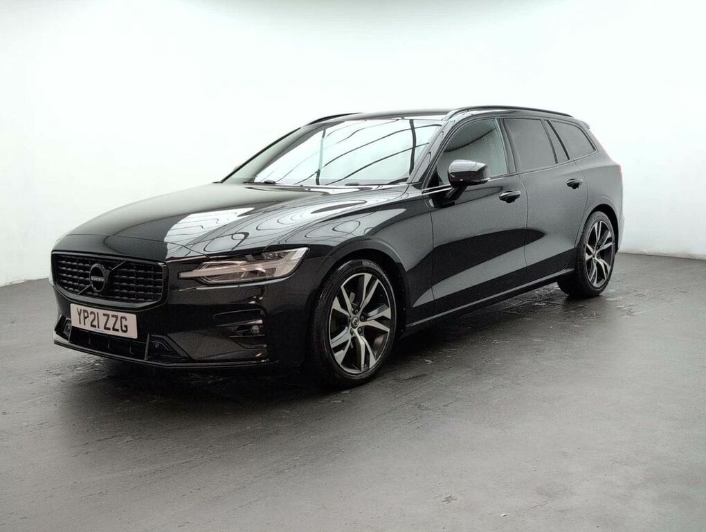 Volvo V60 2.0 V60 R-design B4 Mhev YP21ZZG Black #4