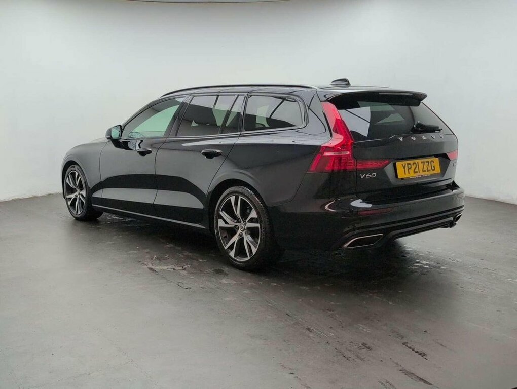 Volvo V60 2L R-design YP21ZZG Black #6