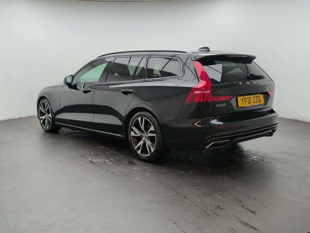 Volvo V60 2.0 V60 R-design B4 Mhev YP21ZZG Black #6