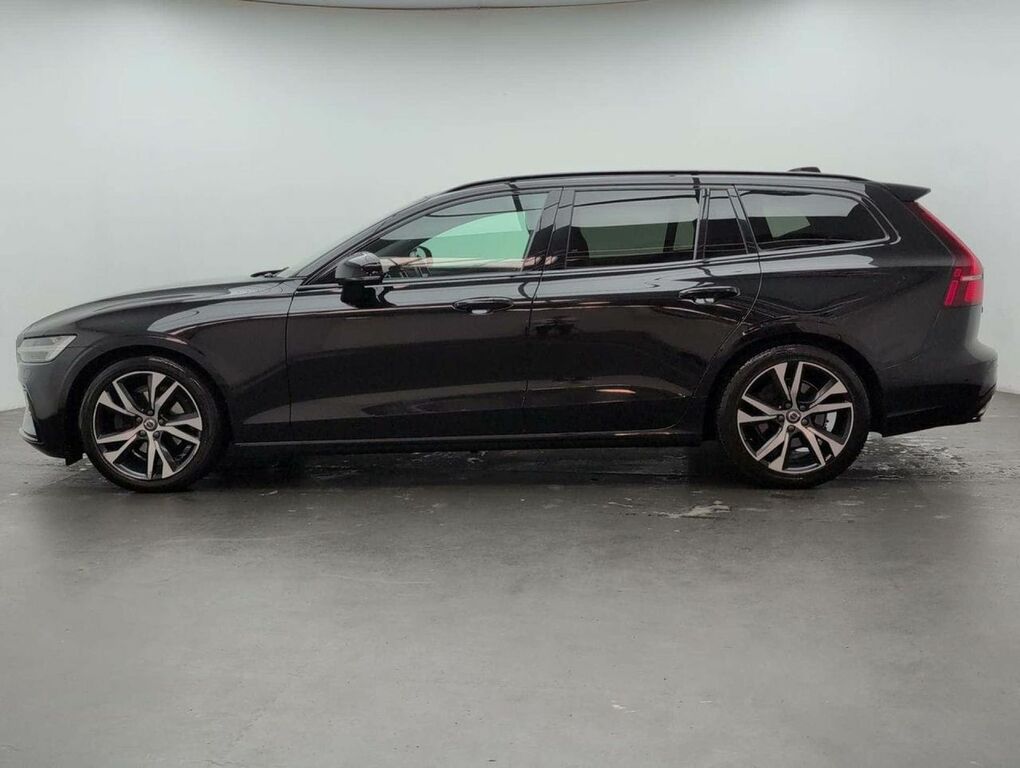 Volvo V60 2.0 V60 R-design B4 Mhev YP21ZZG Black #5