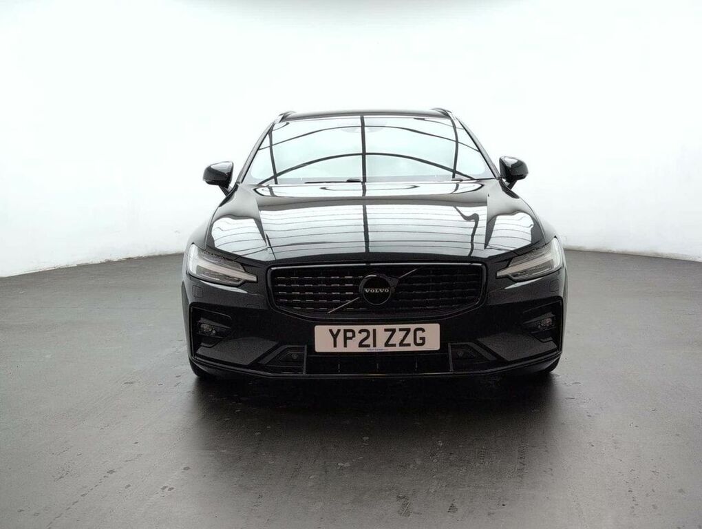 Volvo V60 2.0 V60 R-design B4 Mhev YP21ZZG Black #3