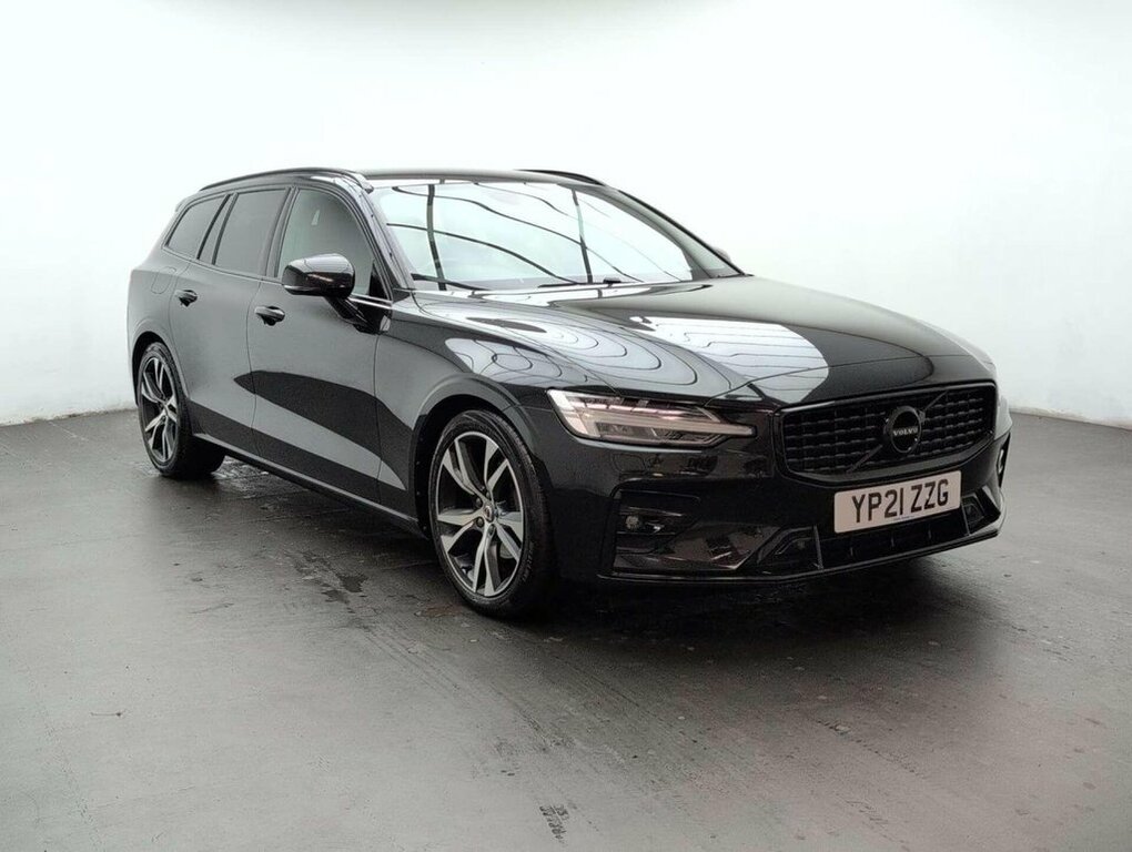 Volvo V60 2L R-design YP21ZZG Black #2