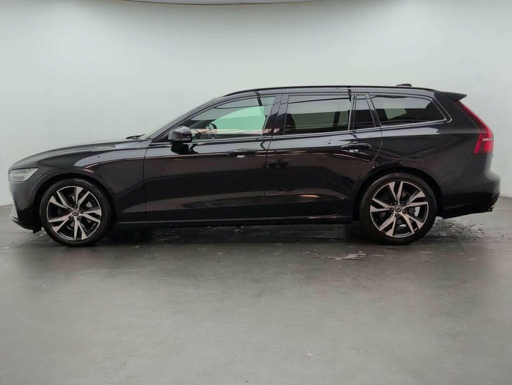 Volvo V60 2L R-design YP21ZZG Black #5