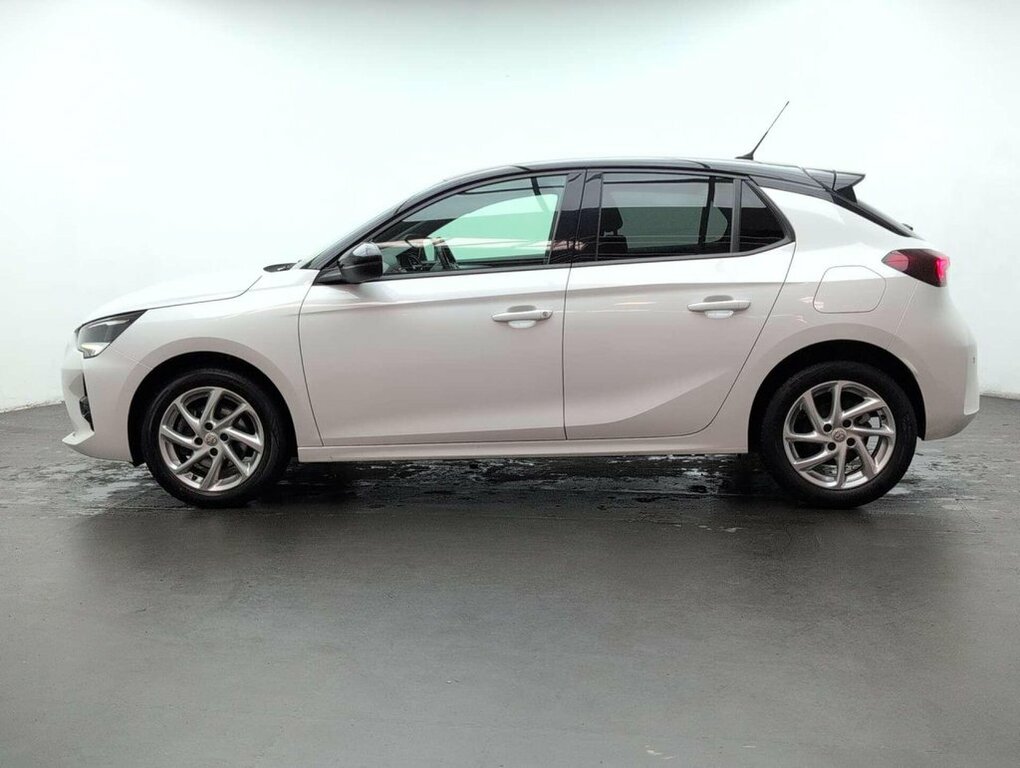 Vauxhall Corsa 1.2L Sri SA70YSR White #5