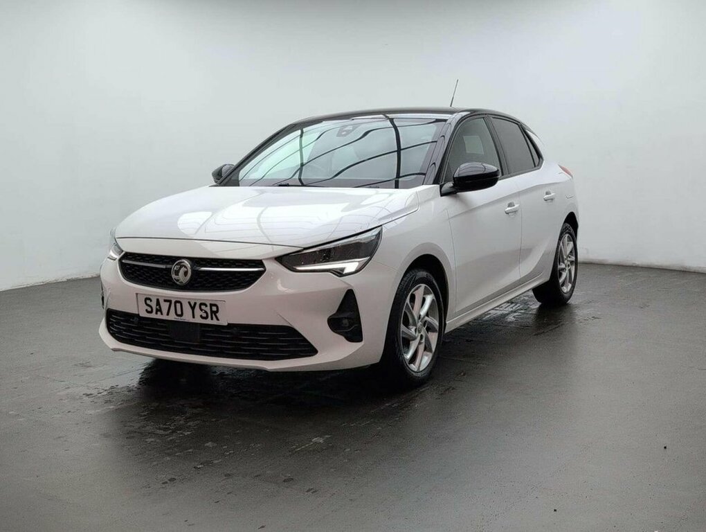 Vauxhall Corsa 1.2L Sri SA70YSR White #4