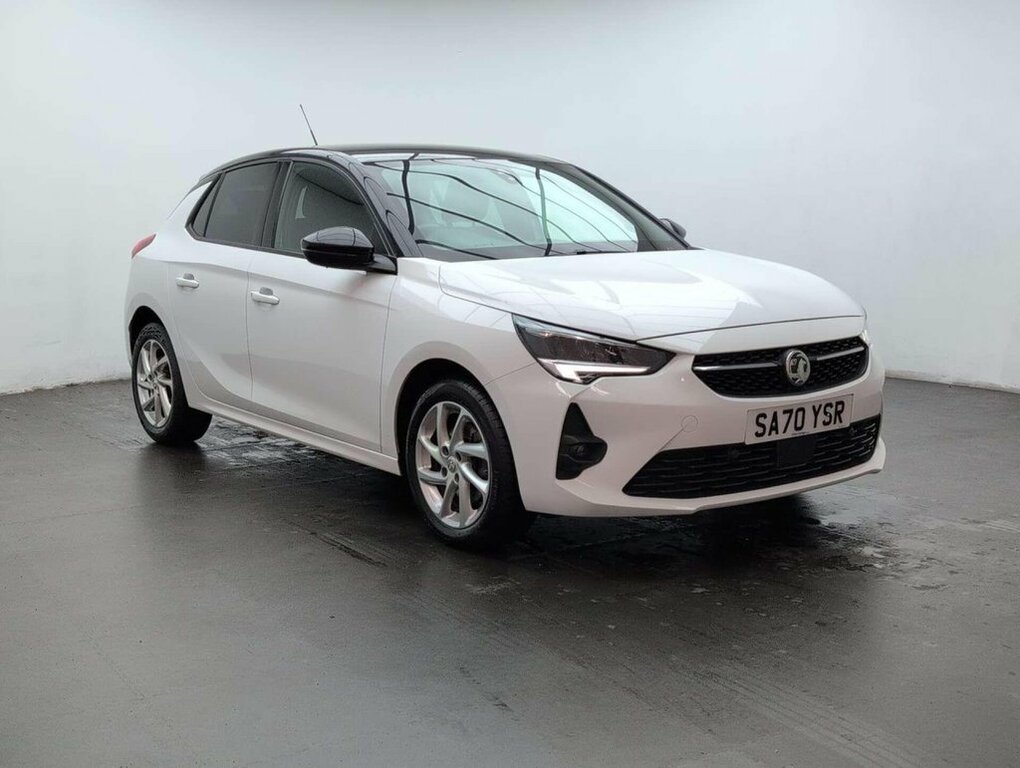Vauxhall Corsa 1.2L Sri SA70YSR White #2