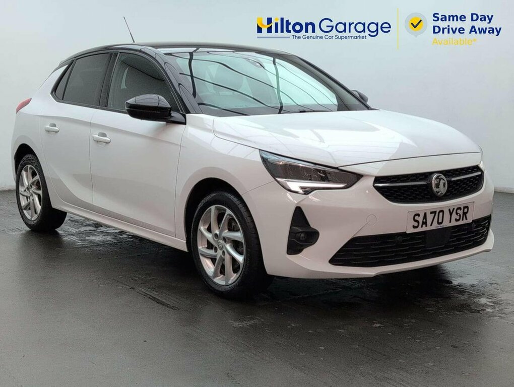 Vauxhall Corsa 1.2L Sri White