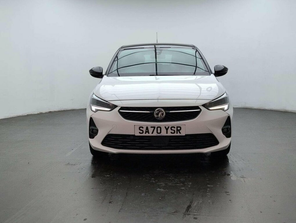 Vauxhall Corsa 1.2L Sri SA70YSR White #3