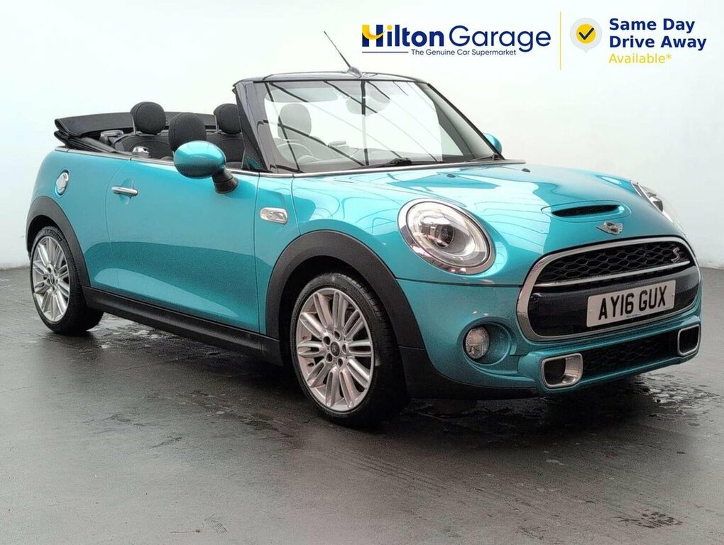 Mini Convertible 2L Cooper S Blue