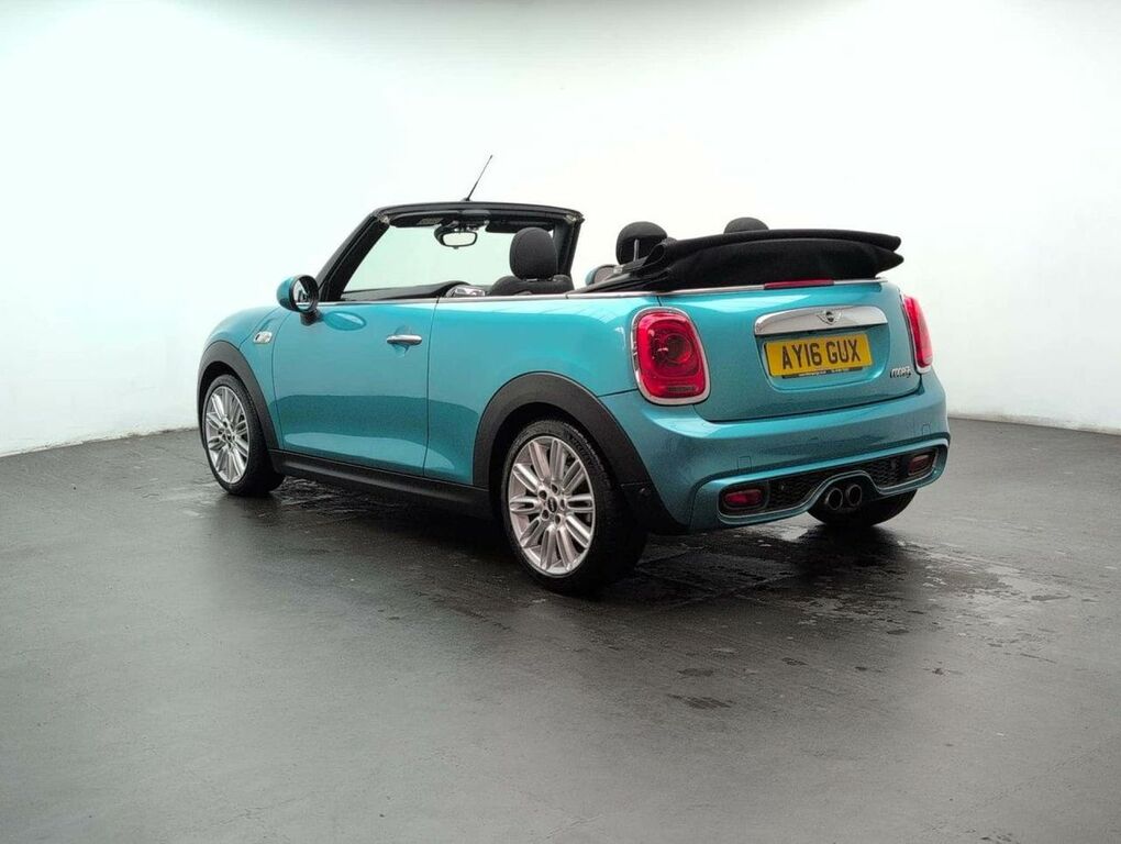 Mini Convertible 2.0 Cooper S AY16GUX Blue #6