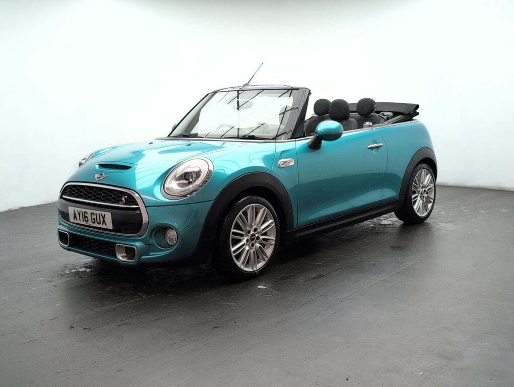 Mini Convertible 2.0 Cooper S AY16GUX Blue #4