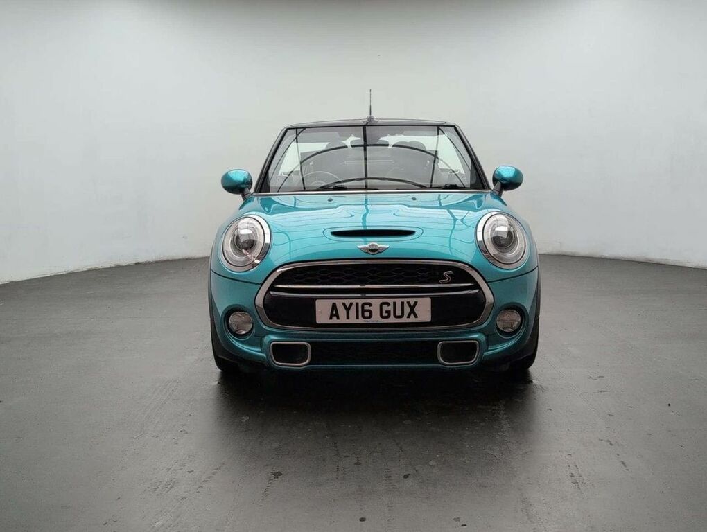Mini Convertible 2.0 Cooper S AY16GUX Blue #3