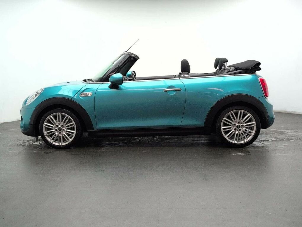 Mini Convertible 2.0 Cooper S AY16GUX Blue #5