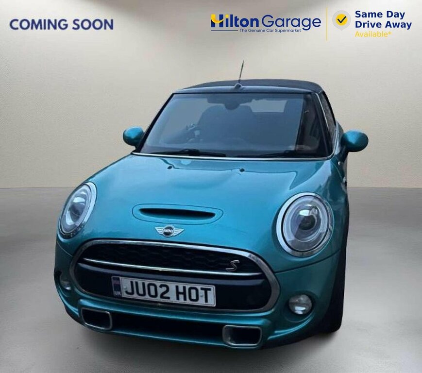 Mini Convertible 2L Cooper S Blue