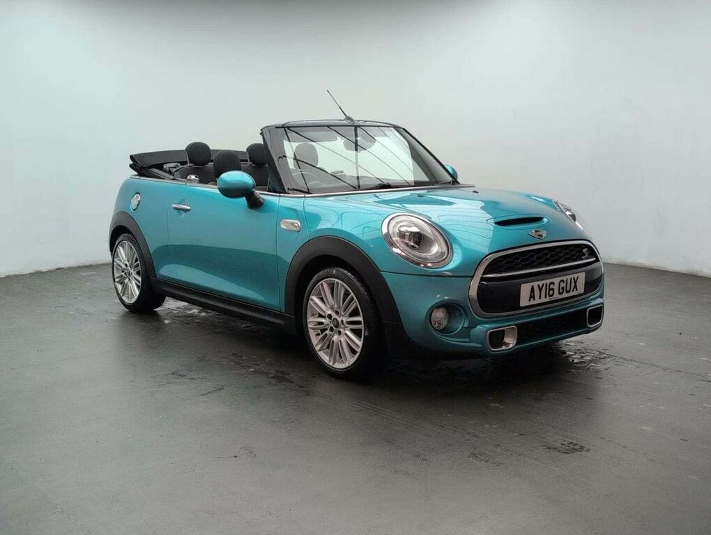 Mini Convertible 2.0 Cooper S AY16GUX Blue #2