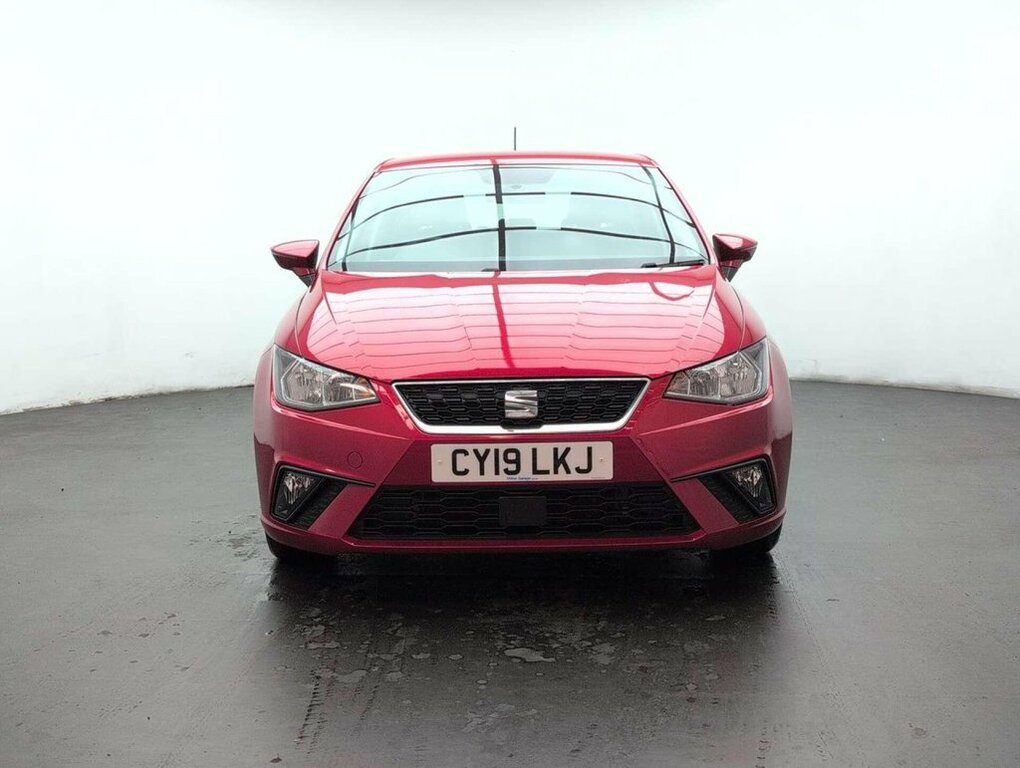 Seat Ibiza 1L Se Technology CY19LKJ Red #3