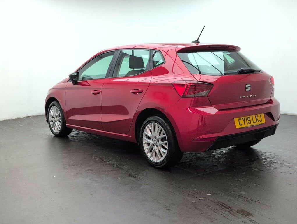 Seat Ibiza 1L Se Technology CY19LKJ Red #6