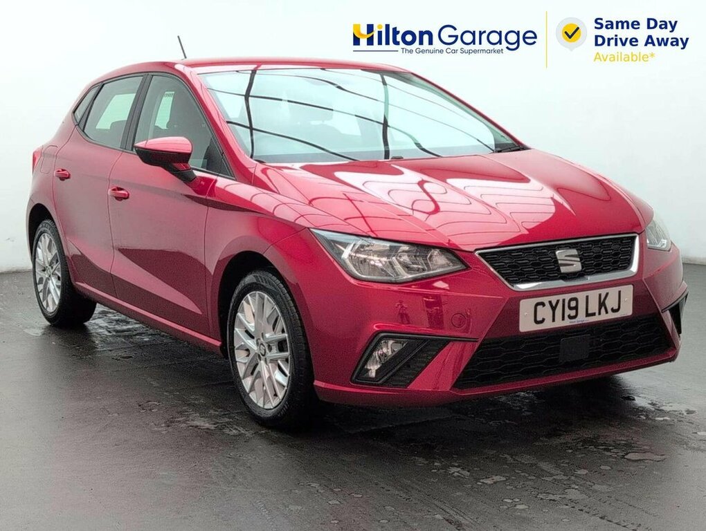 Seat Ibiza 1L Se Technology Red