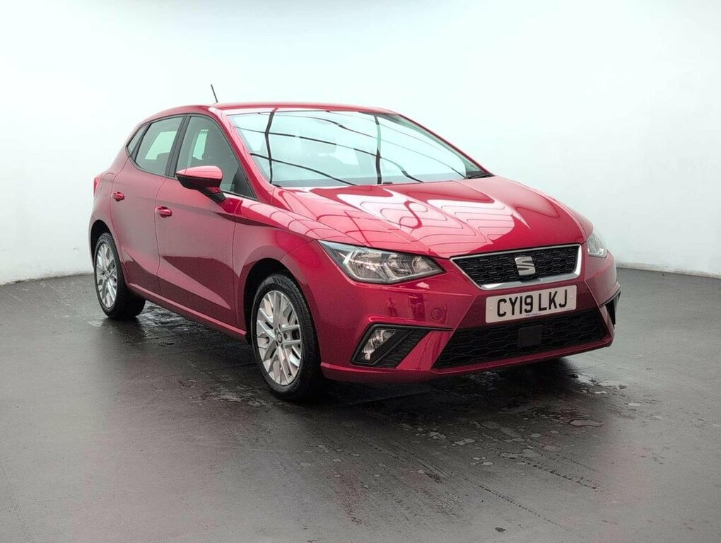 Seat Ibiza 1L Se Technology CY19LKJ Red #2
