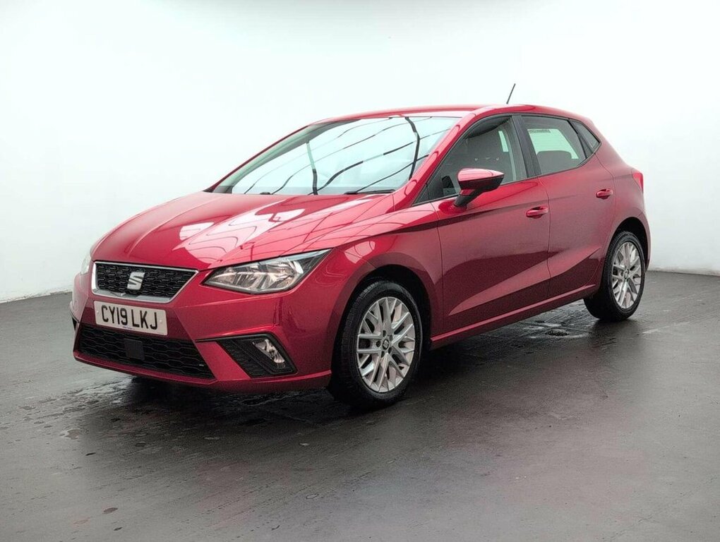 Seat Ibiza 1L Se Technology CY19LKJ Red #4