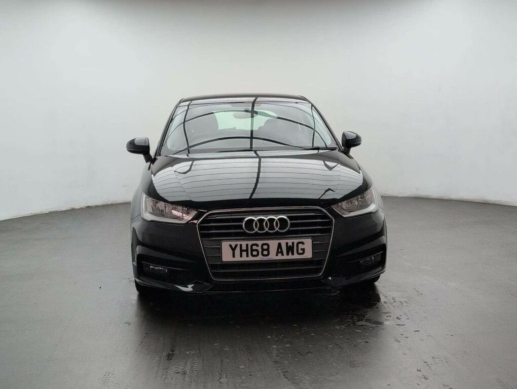 Audi A1 1.4 A1 Sport Nav Tfsi YH68AWG Black #3