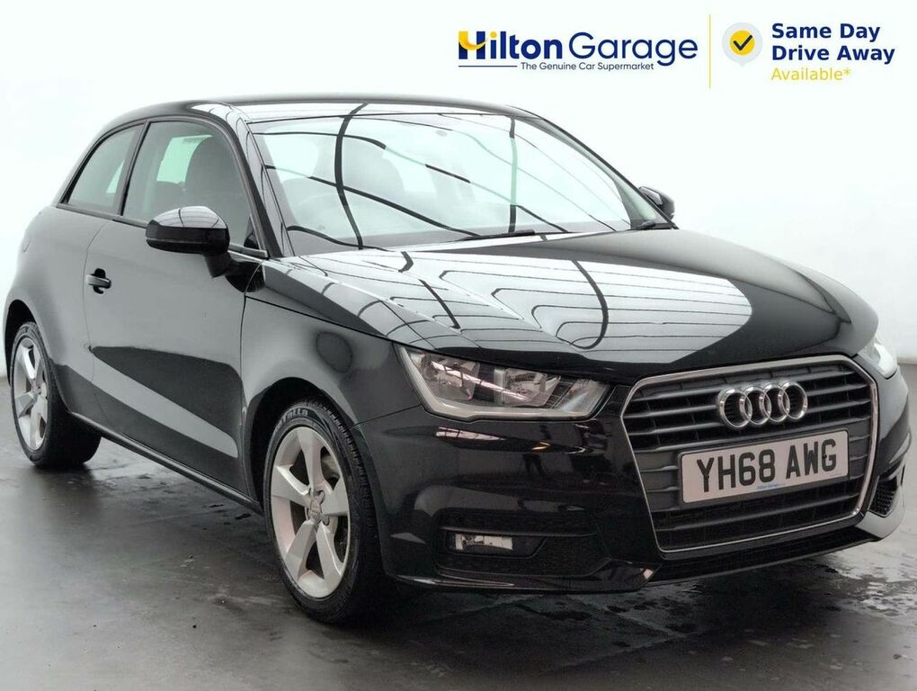 Audi A1 1.4 A1 Sport Nav Tfsi YH68AWG Black