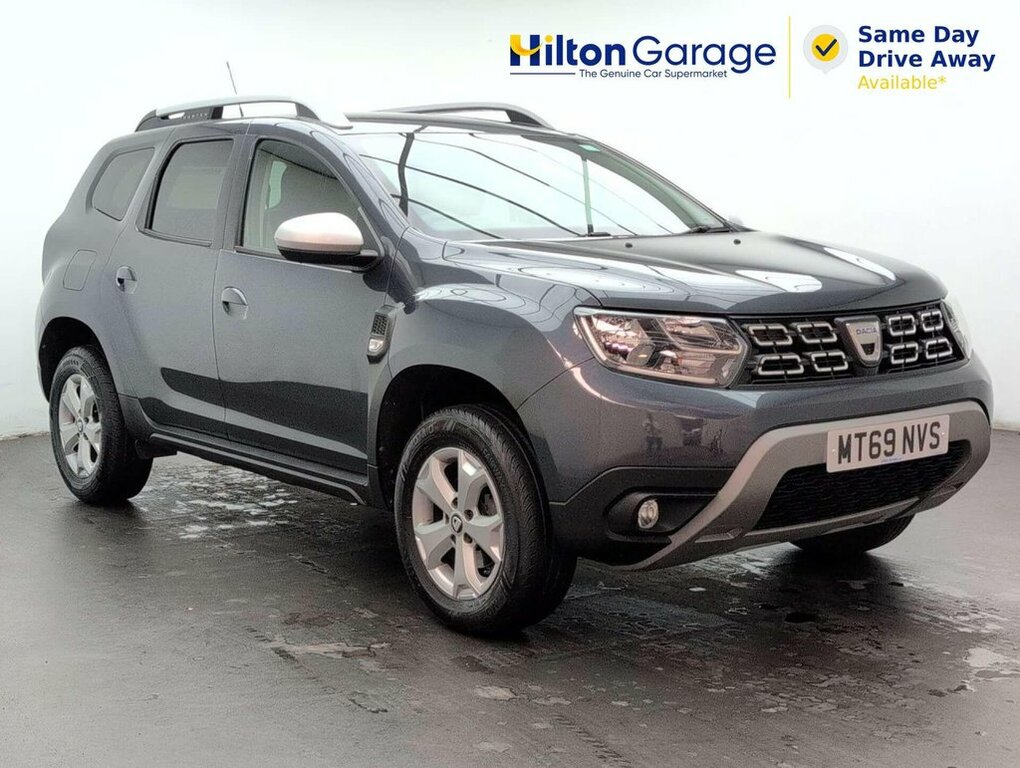 Dacia Duster 1L Comfort Grey