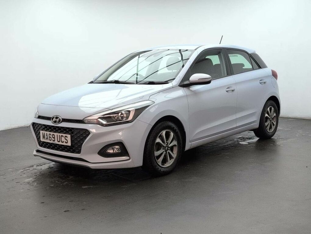 Hyundai I20 1.2 I20 Se Mpi MA69UCS Grey #4
