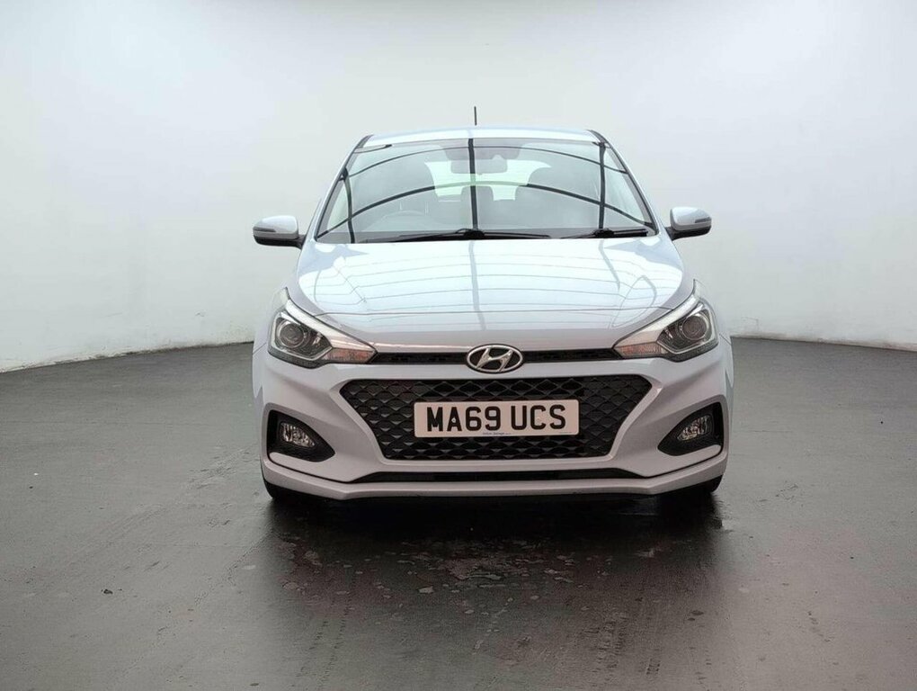 Hyundai I20 1.2L Se Launch Edition MA69UCS Grey #3