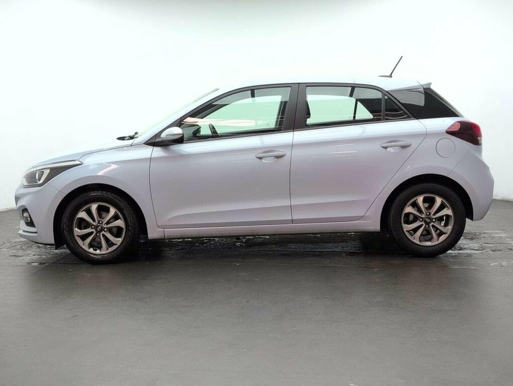 Hyundai I20 1.2L Se Launch Edition MA69UCS Grey #5