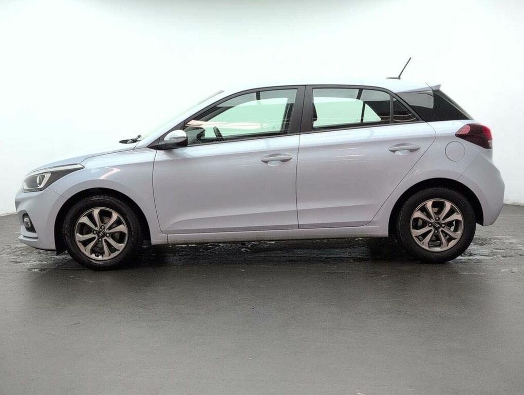 Hyundai I20 1.2 I20 Se Mpi MA69UCS Grey #5
