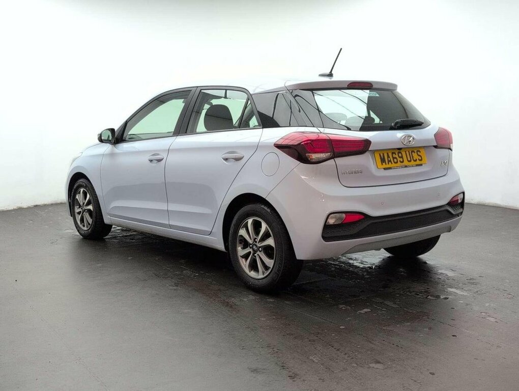 Hyundai I20 1.2L Se Launch Edition MA69UCS Grey #6