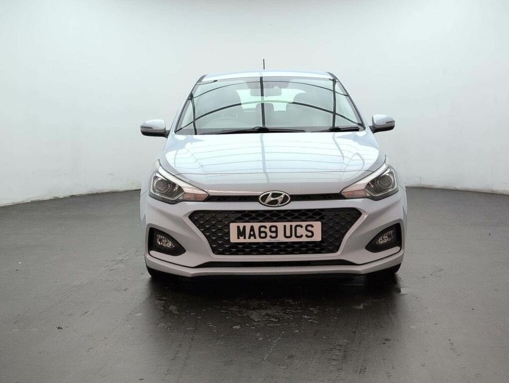 Hyundai I20 1.2 I20 Se Mpi MA69UCS Grey #3