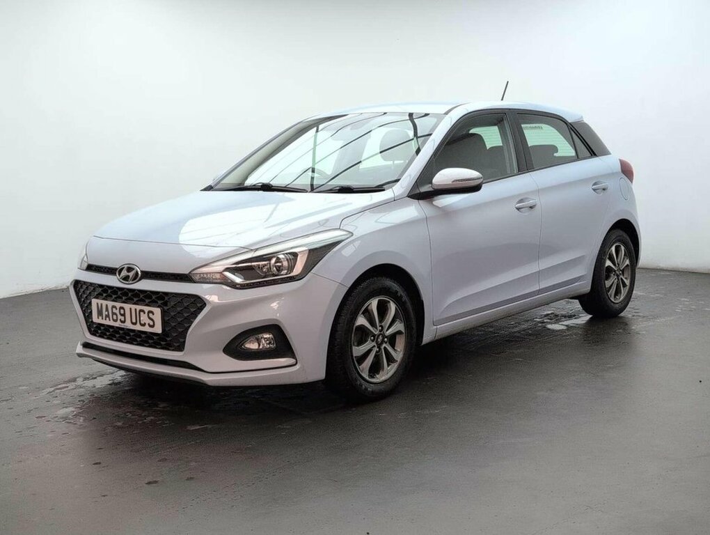 Hyundai I20 1.2L Se Launch Edition MA69UCS Grey #4