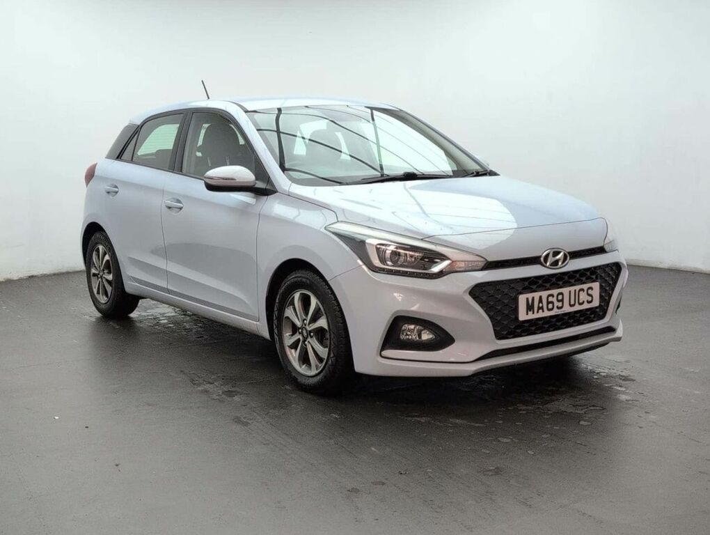 Hyundai I20 1.2 I20 Se Mpi MA69UCS Grey #2