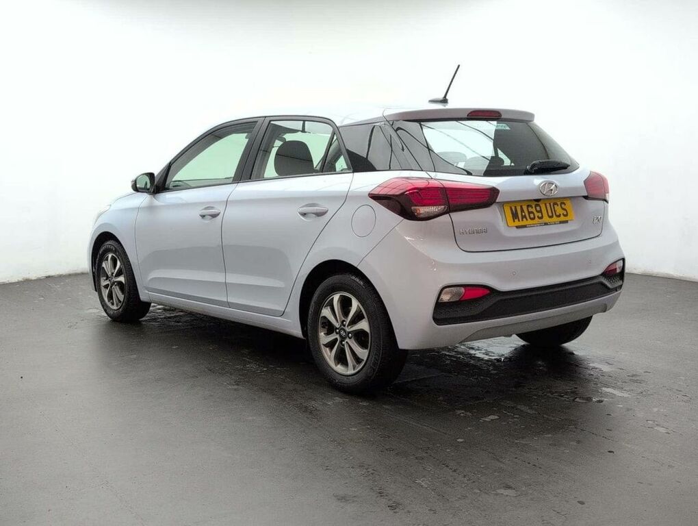 Hyundai I20 1.2 I20 Se Mpi MA69UCS Grey #6