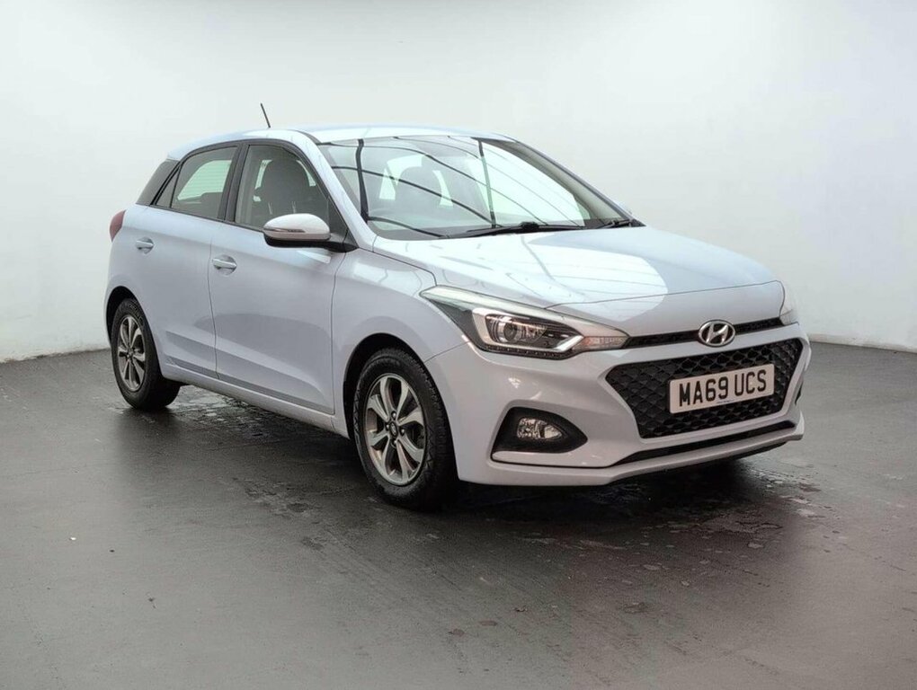 Hyundai I20 1.2L Se Launch Edition MA69UCS Grey #2