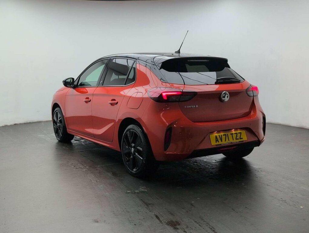 Vauxhall Corsa-e Hatchback AV71TZZ Orange #6