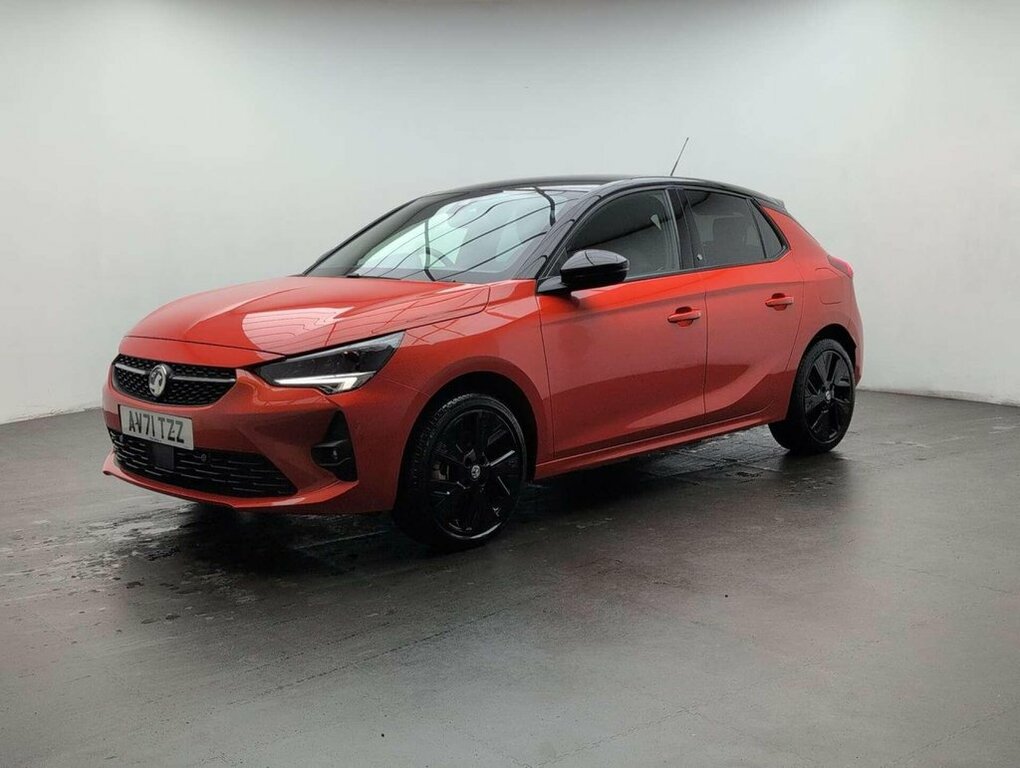 Vauxhall Corsa-e Hatchback AV71TZZ Orange #4