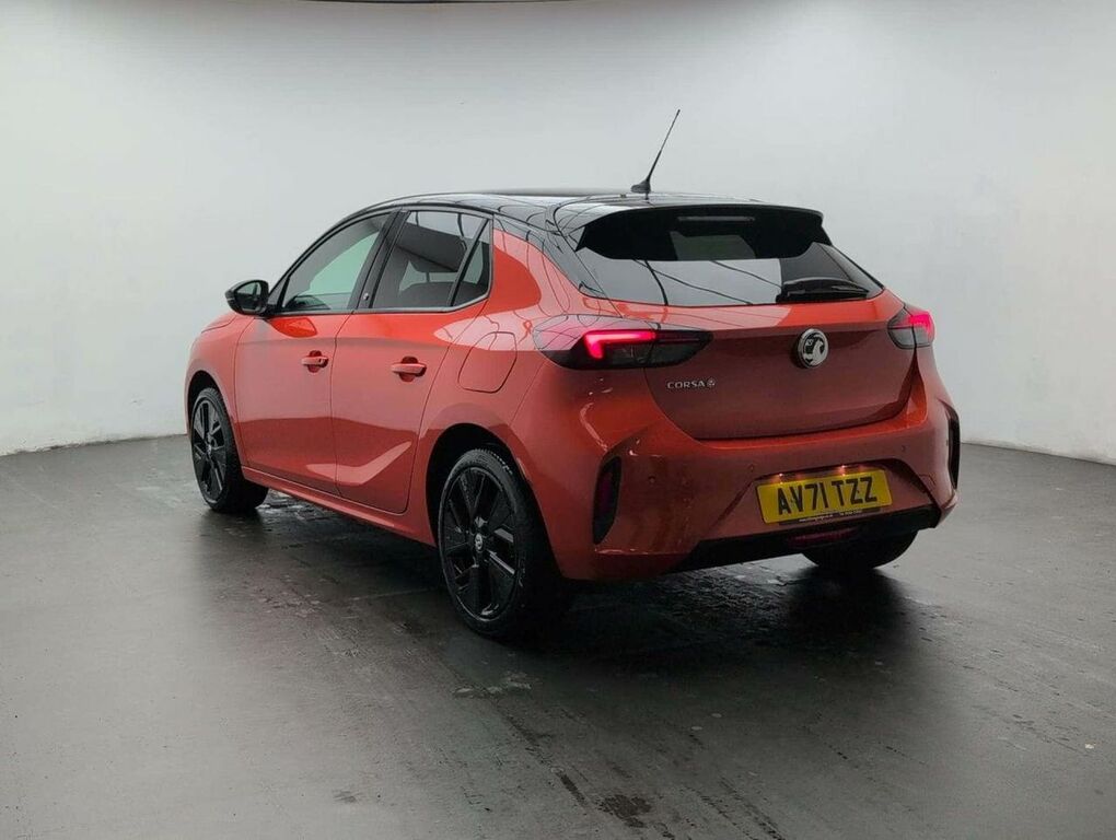 Vauxhall Corsa-e Corsa E Sri Nav Premium Orange #6