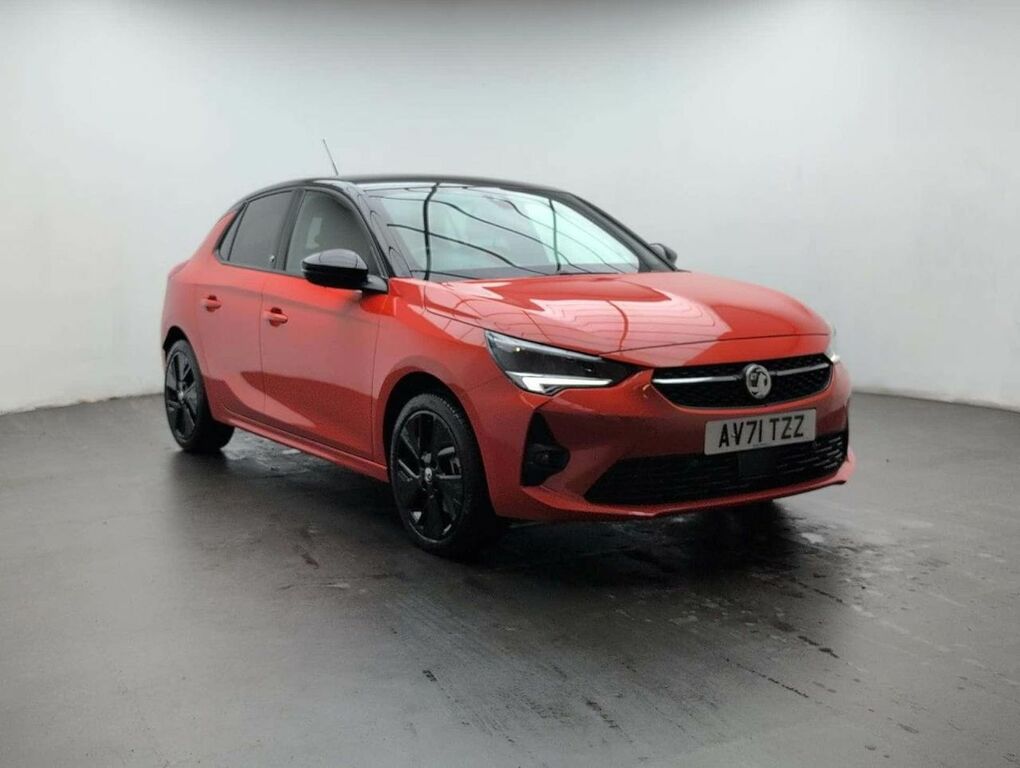 Vauxhall Corsa-e Corsa E Sri Nav Premium Orange #2