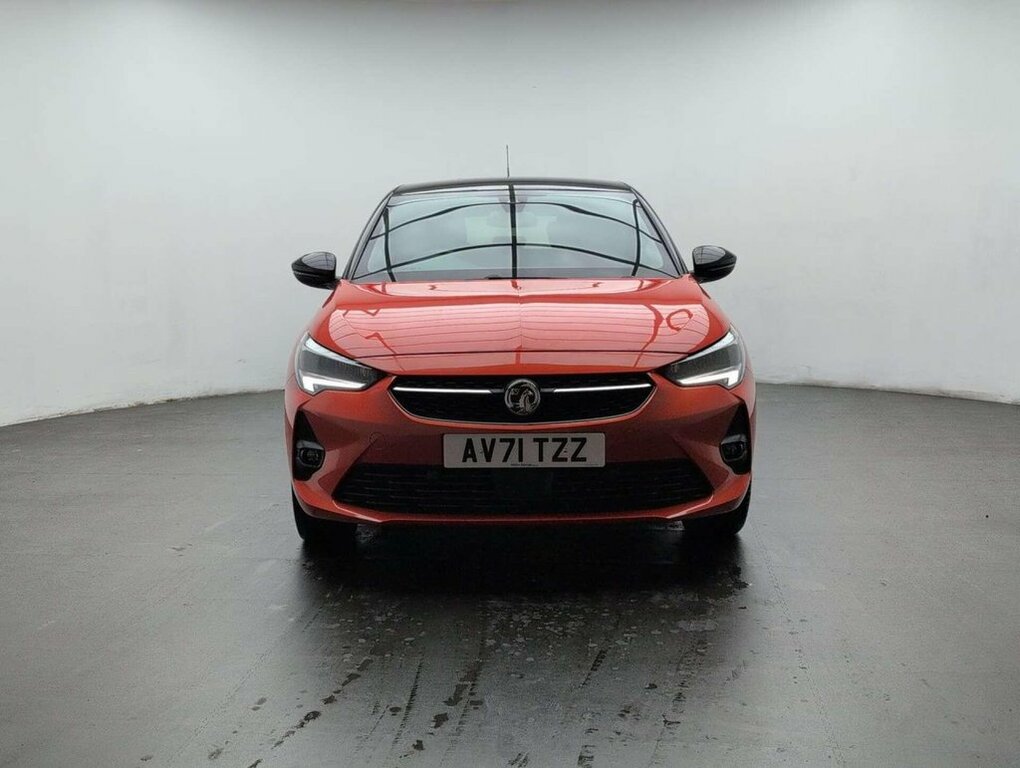 Vauxhall Corsa-e Hatchback AV71TZZ Orange #3