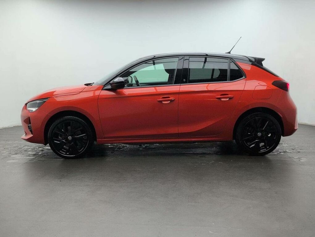 Vauxhall Corsa-e Corsa E Sri Nav Premium Orange #5