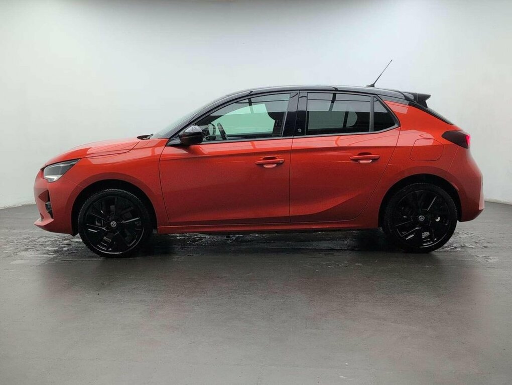 Vauxhall Corsa-e Hatchback AV71TZZ Orange #5