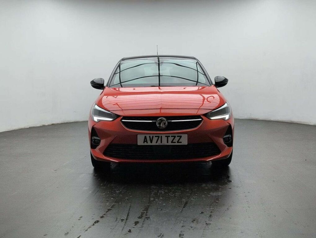 Vauxhall Corsa-e Corsa E Sri Nav Premium Orange #3