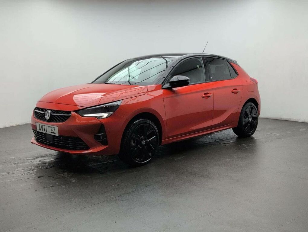 Vauxhall Corsa-e Corsa E Sri Nav Premium Orange #4